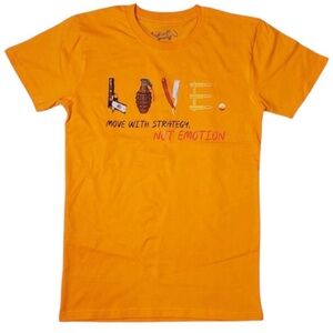 Love graphic tee Sz Various